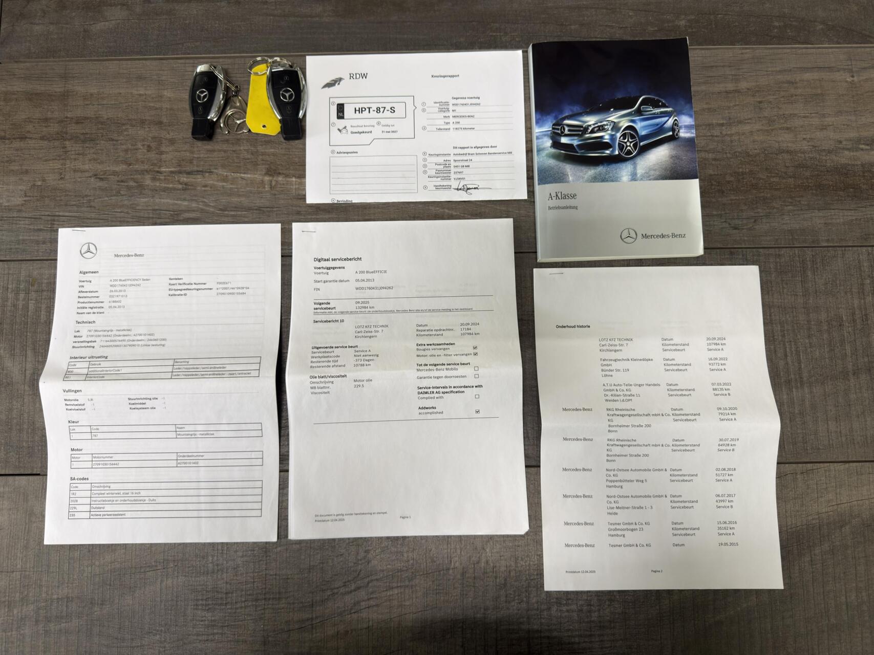 Foto van Mercedes-Benz A 200