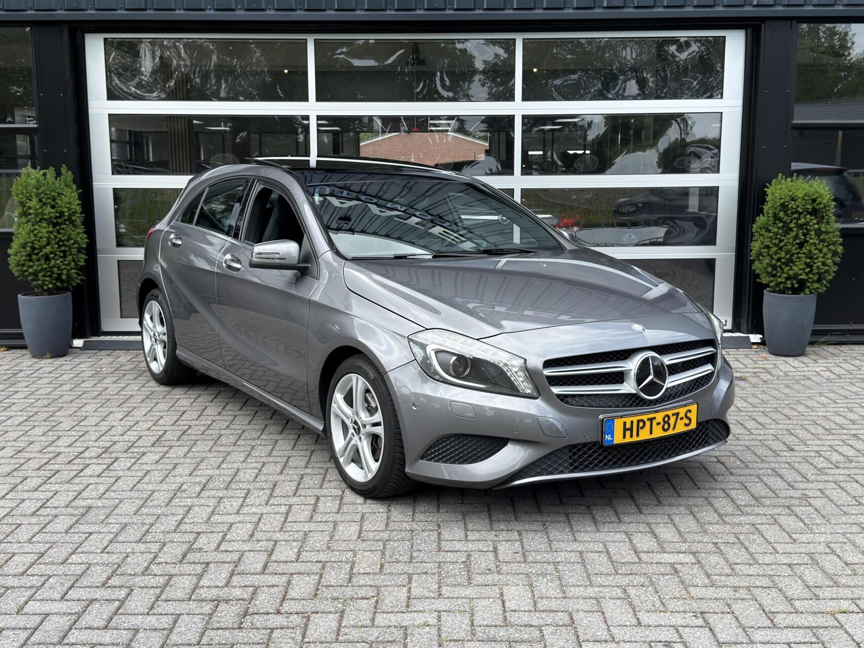 Foto van Mercedes-Benz A 200