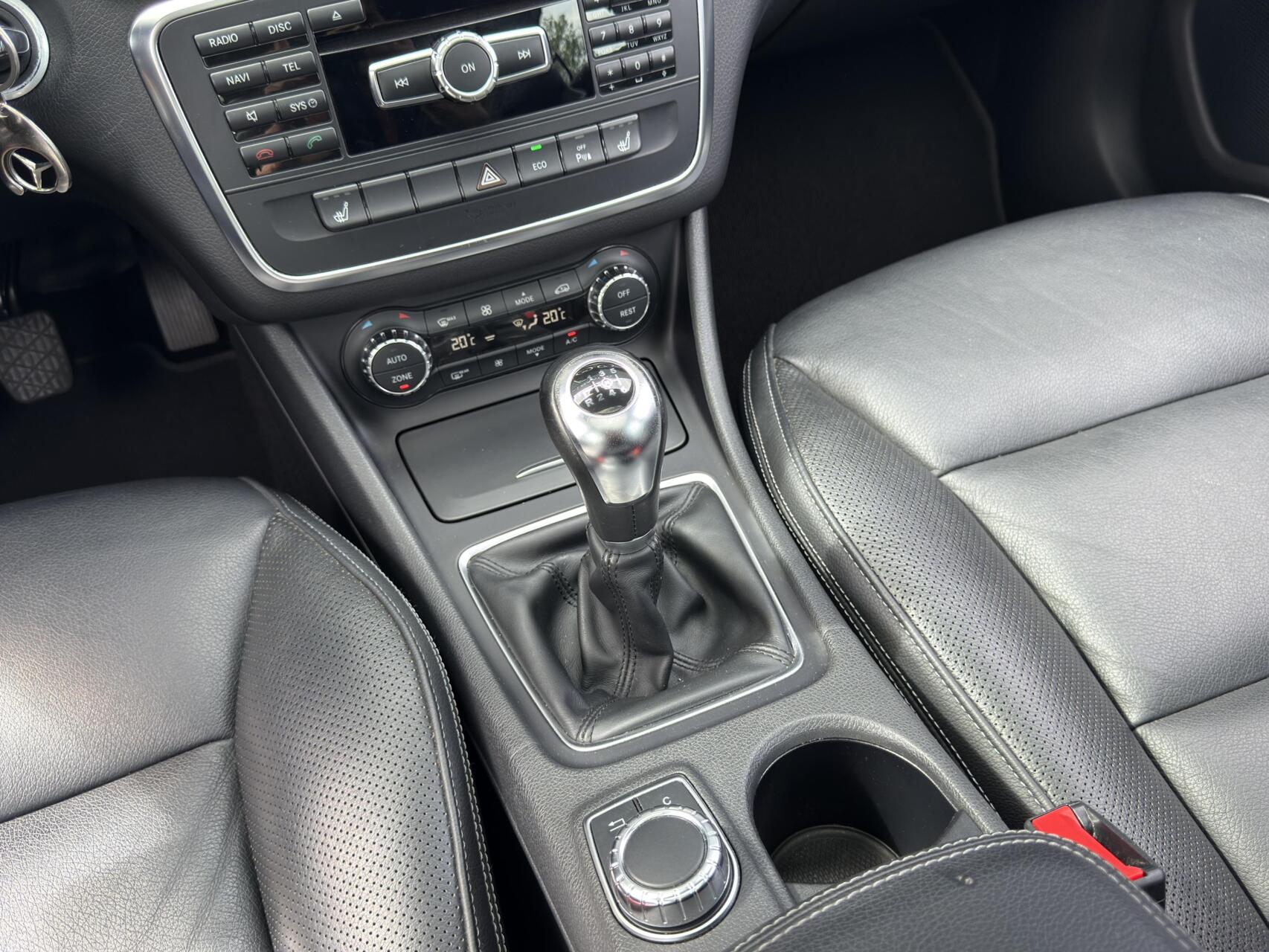 Foto van Mercedes-Benz A 200