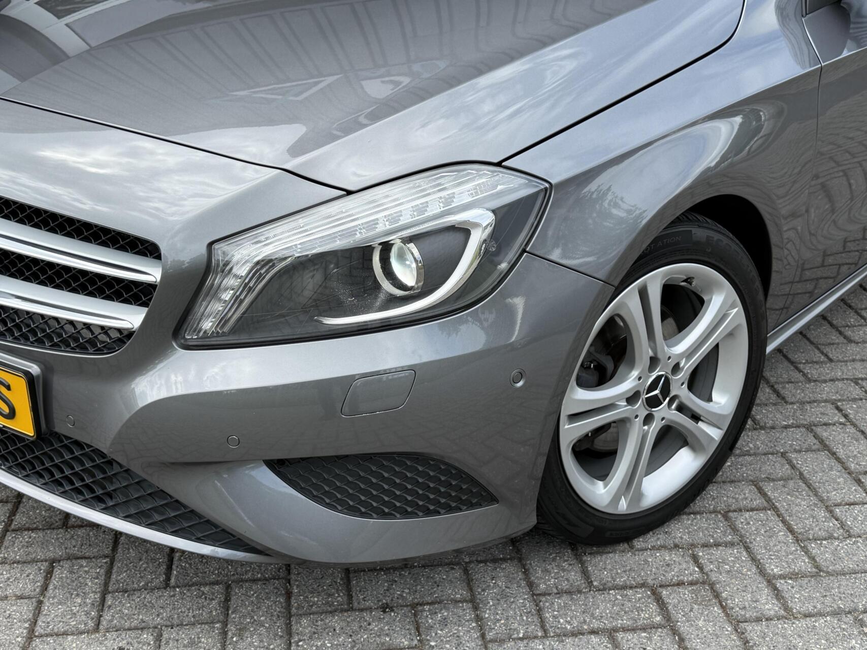 Foto van Mercedes-Benz A 200