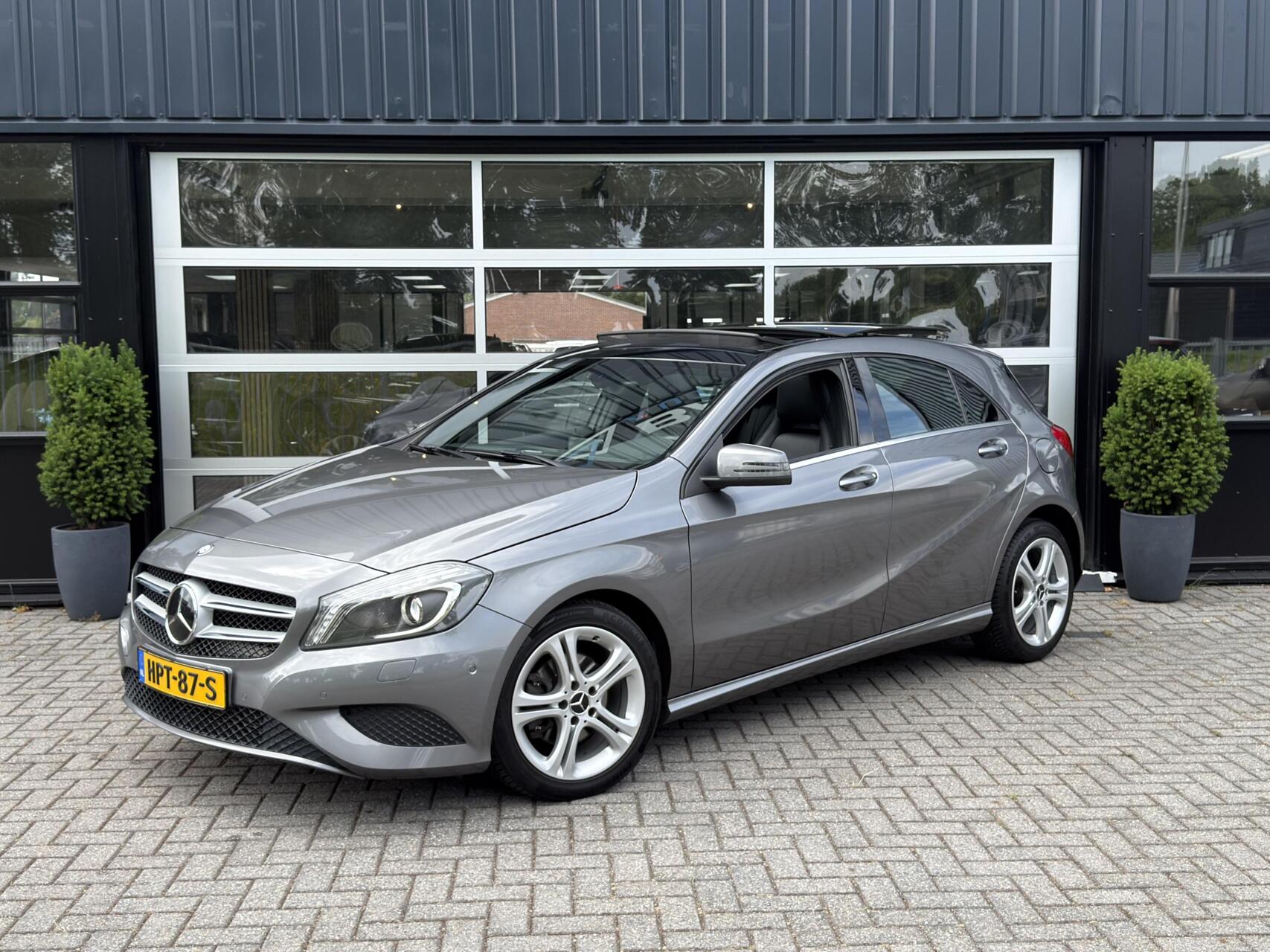 Foto van Mercedes-Benz A 200