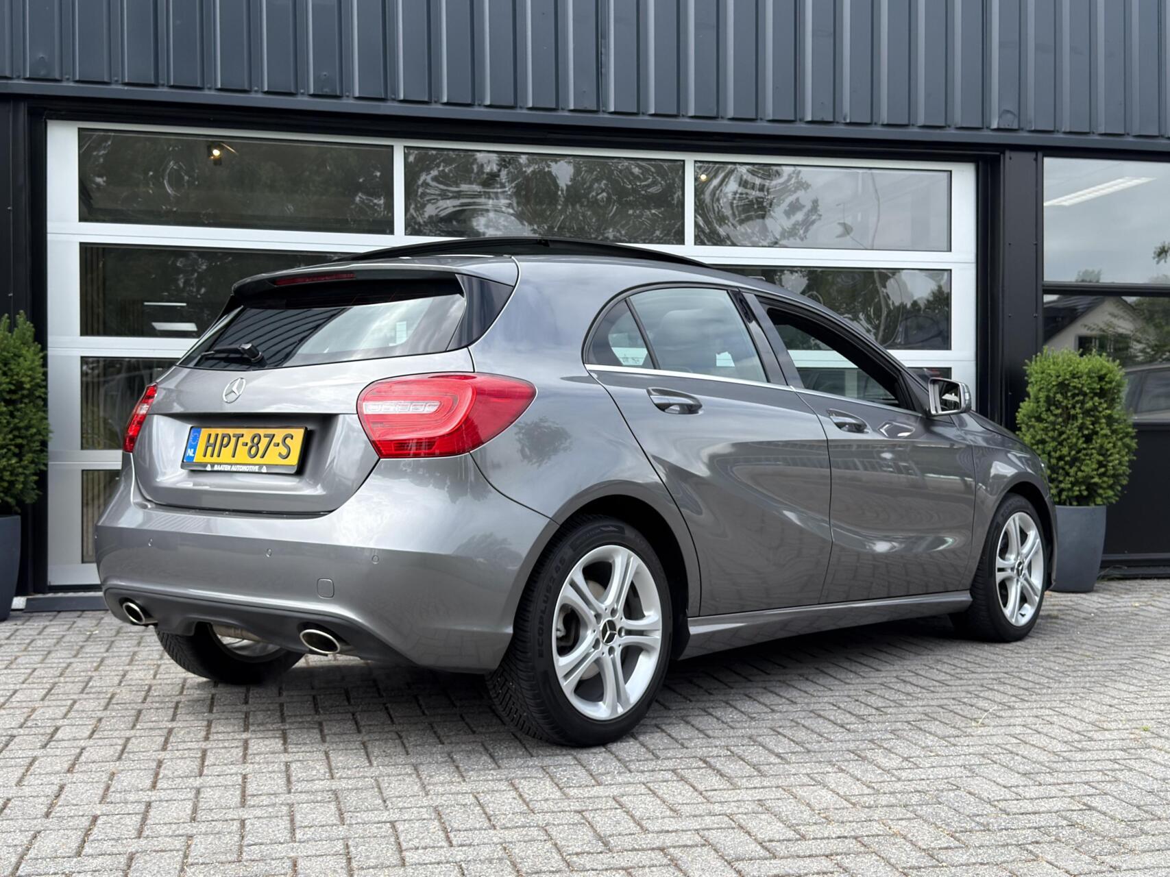 Foto van Mercedes-Benz A 200