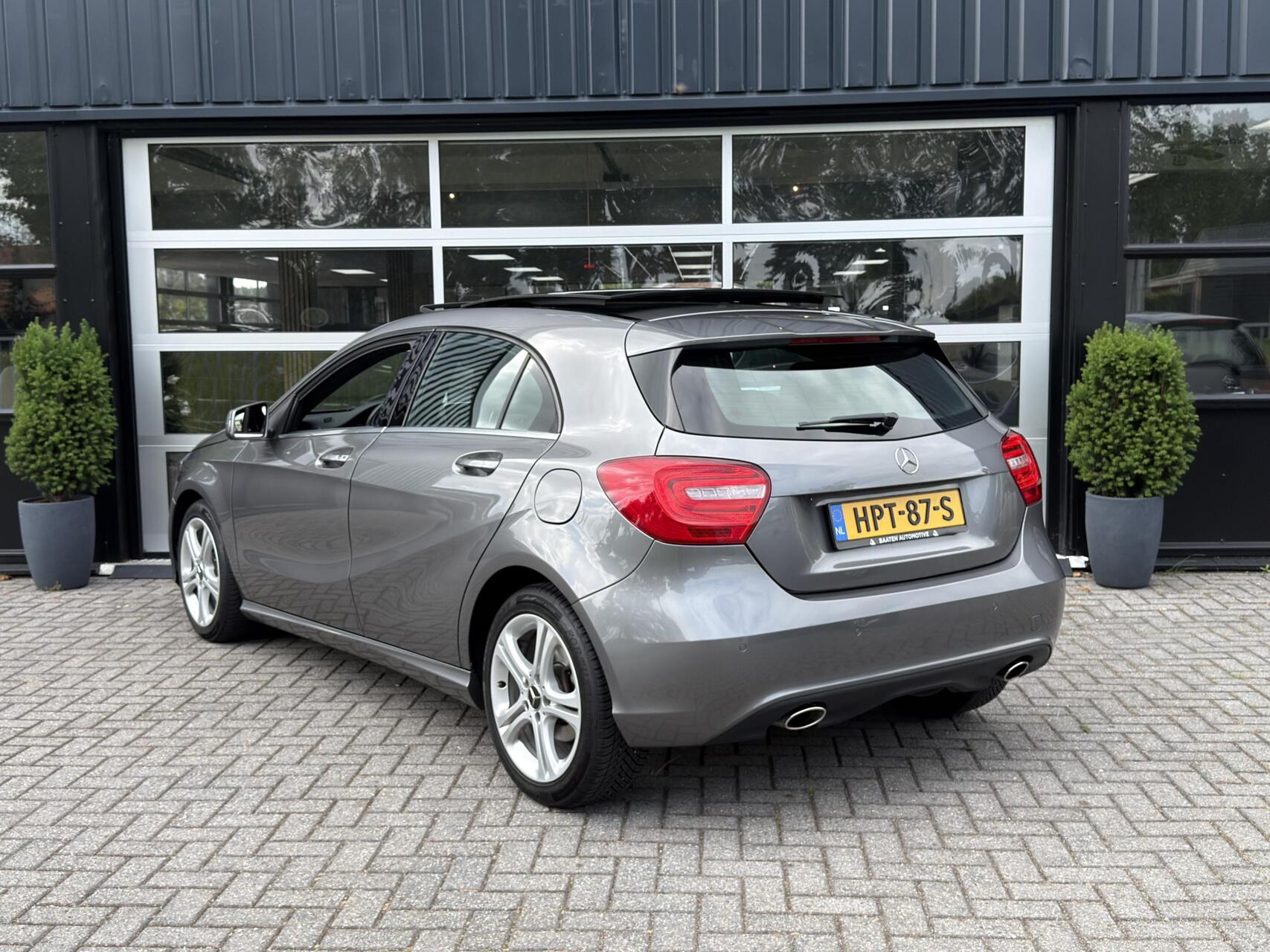 Foto van Mercedes-Benz A 200