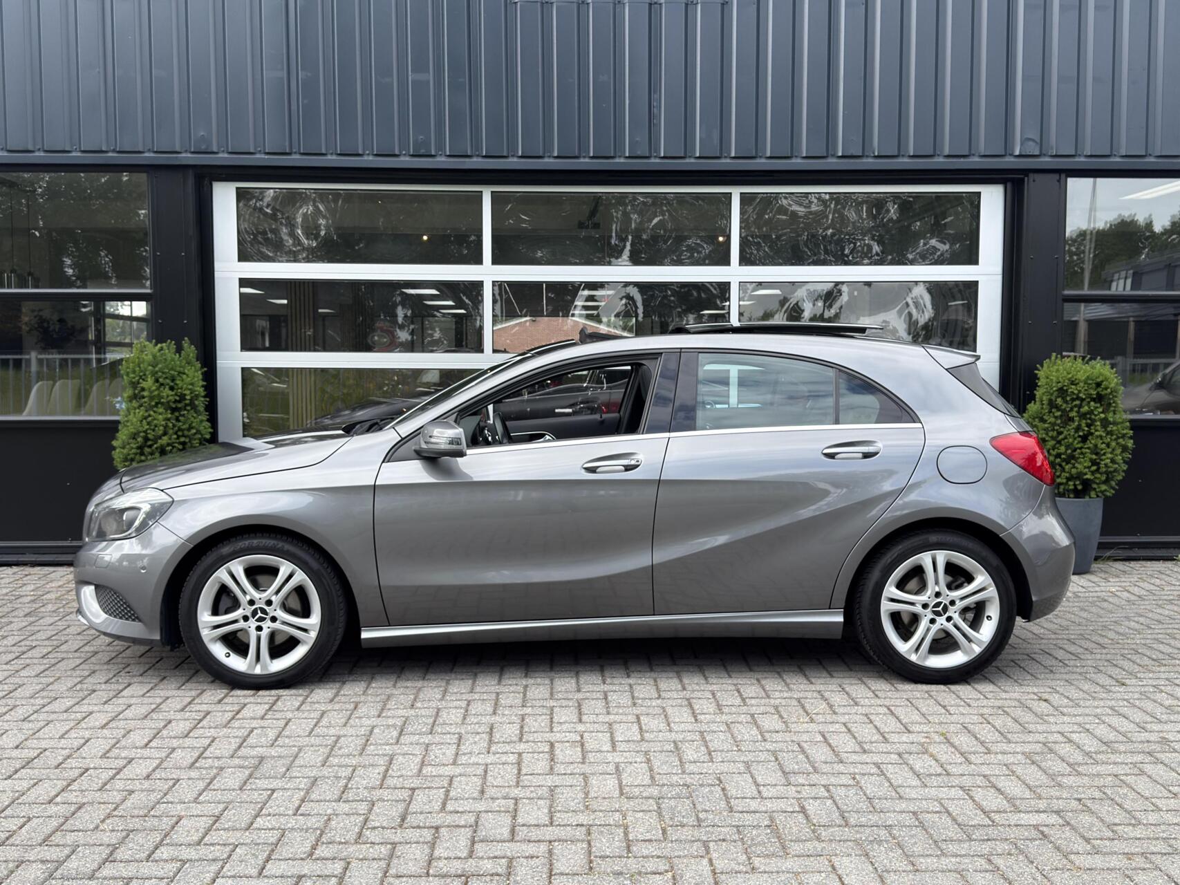Foto van Mercedes-Benz A 200