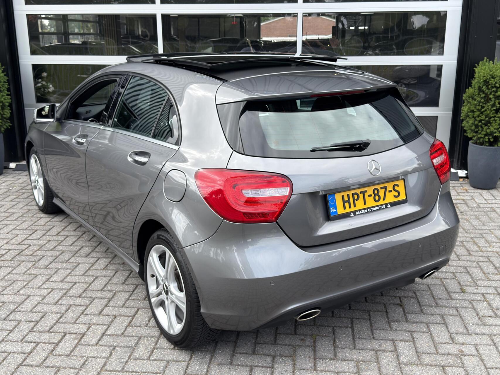 Foto van Mercedes-Benz A 200