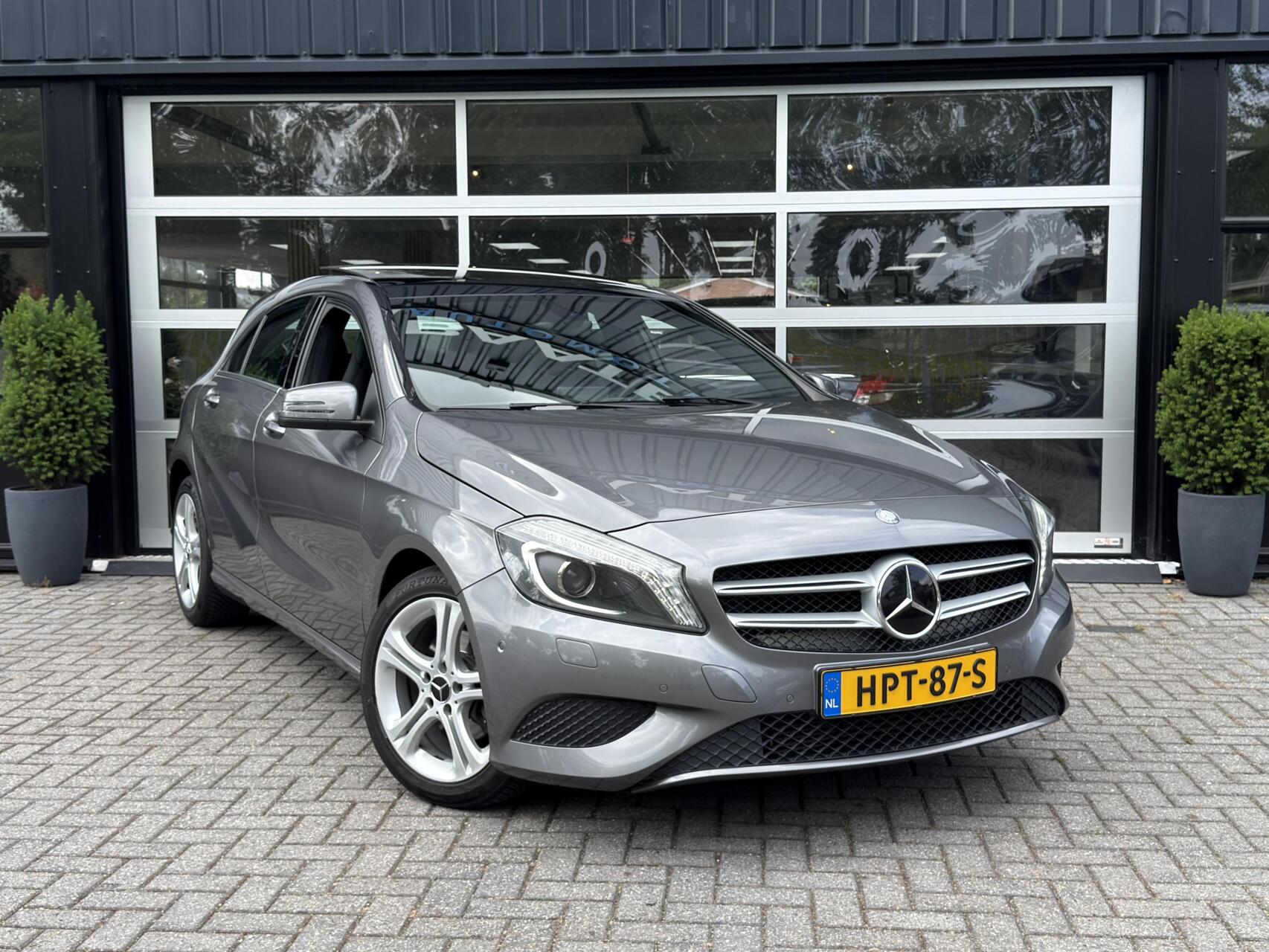 Foto van Mercedes-Benz A 200