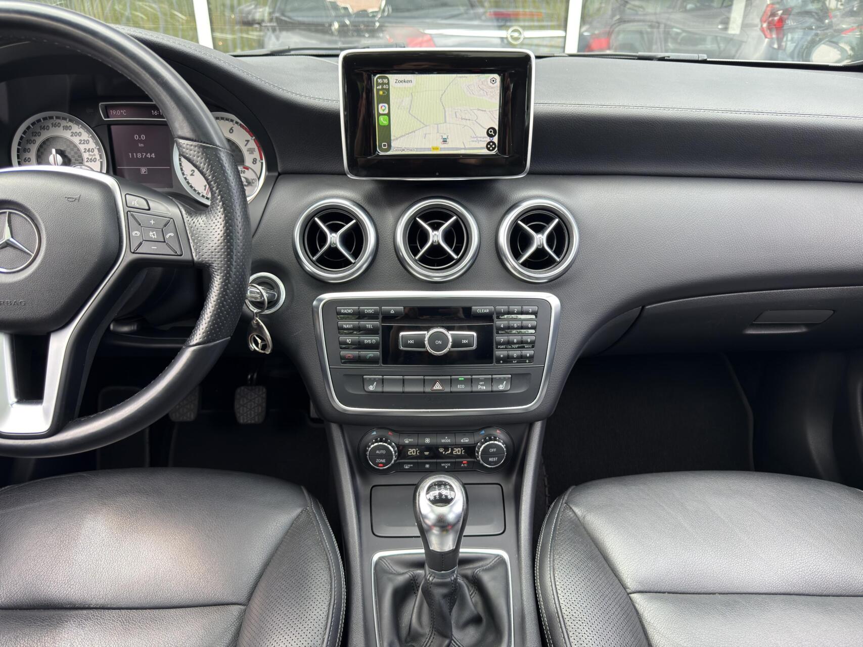 Foto van Mercedes-Benz A 200