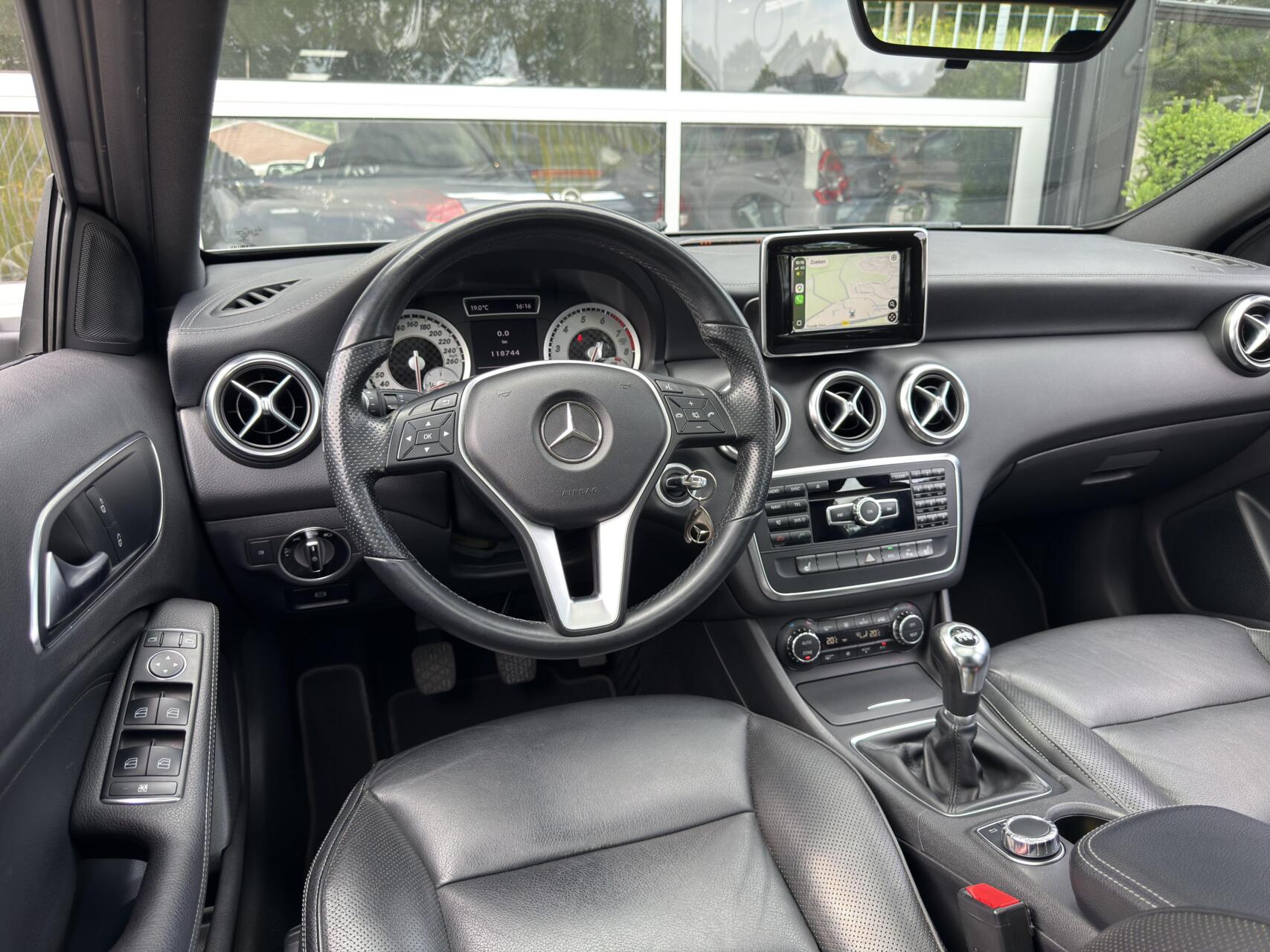 Foto van Mercedes-Benz A 200