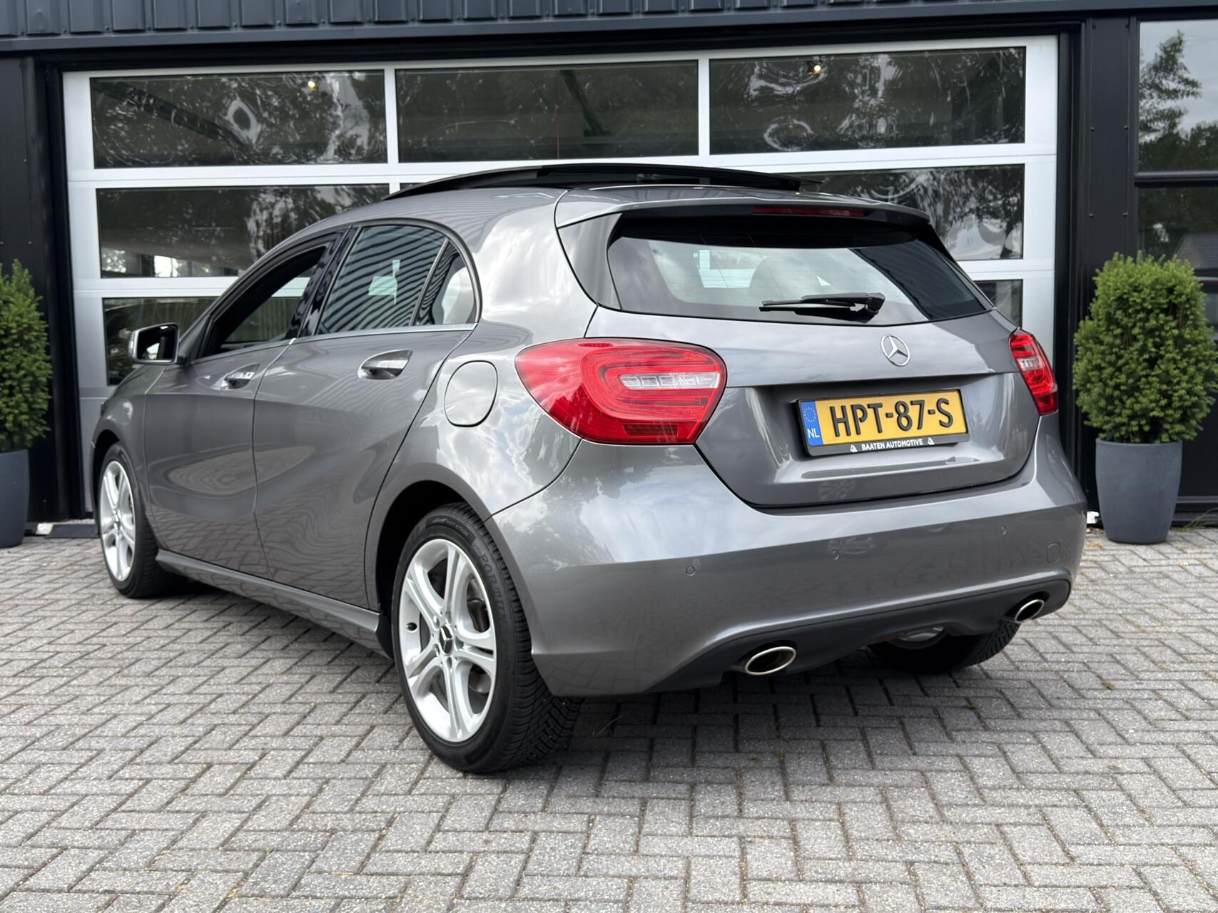 Foto van Mercedes-Benz A 200