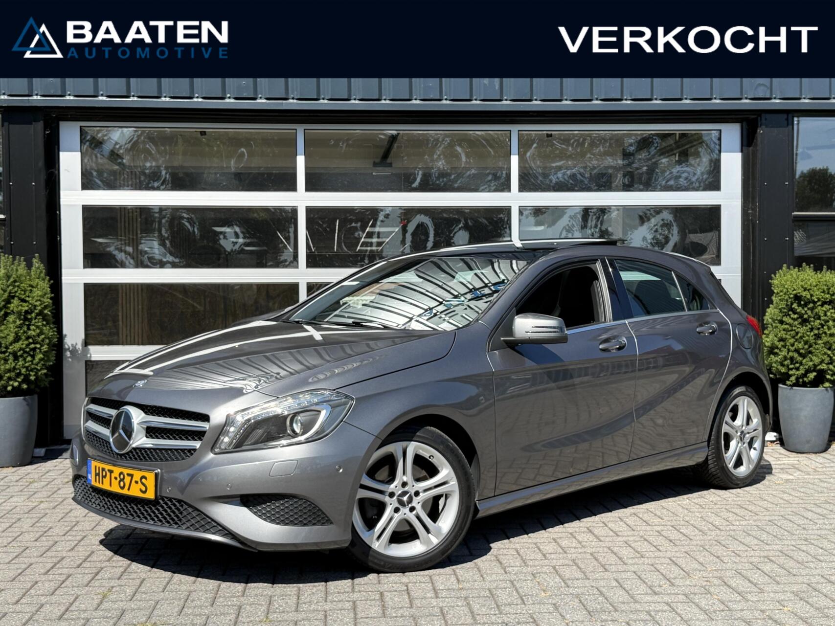 Mercedes-Benz A 200 200 Prestige 157pk|Pano|Carplay|Leder|Clima| 2013 - voorkant