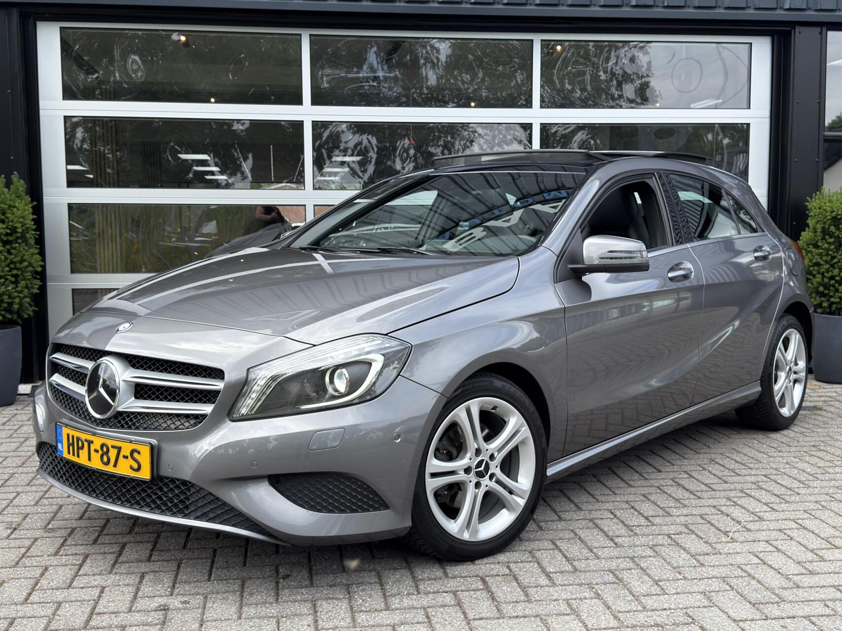 Foto van Mercedes-Benz A 200