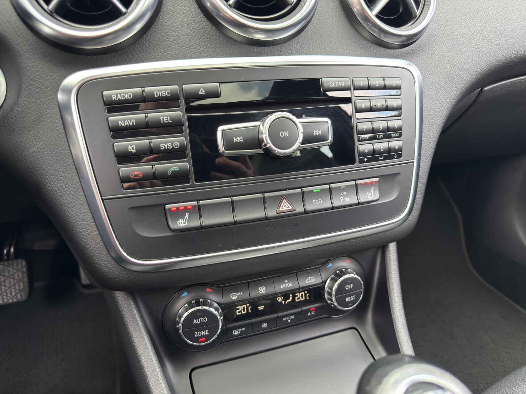Foto van Mercedes-Benz A 200