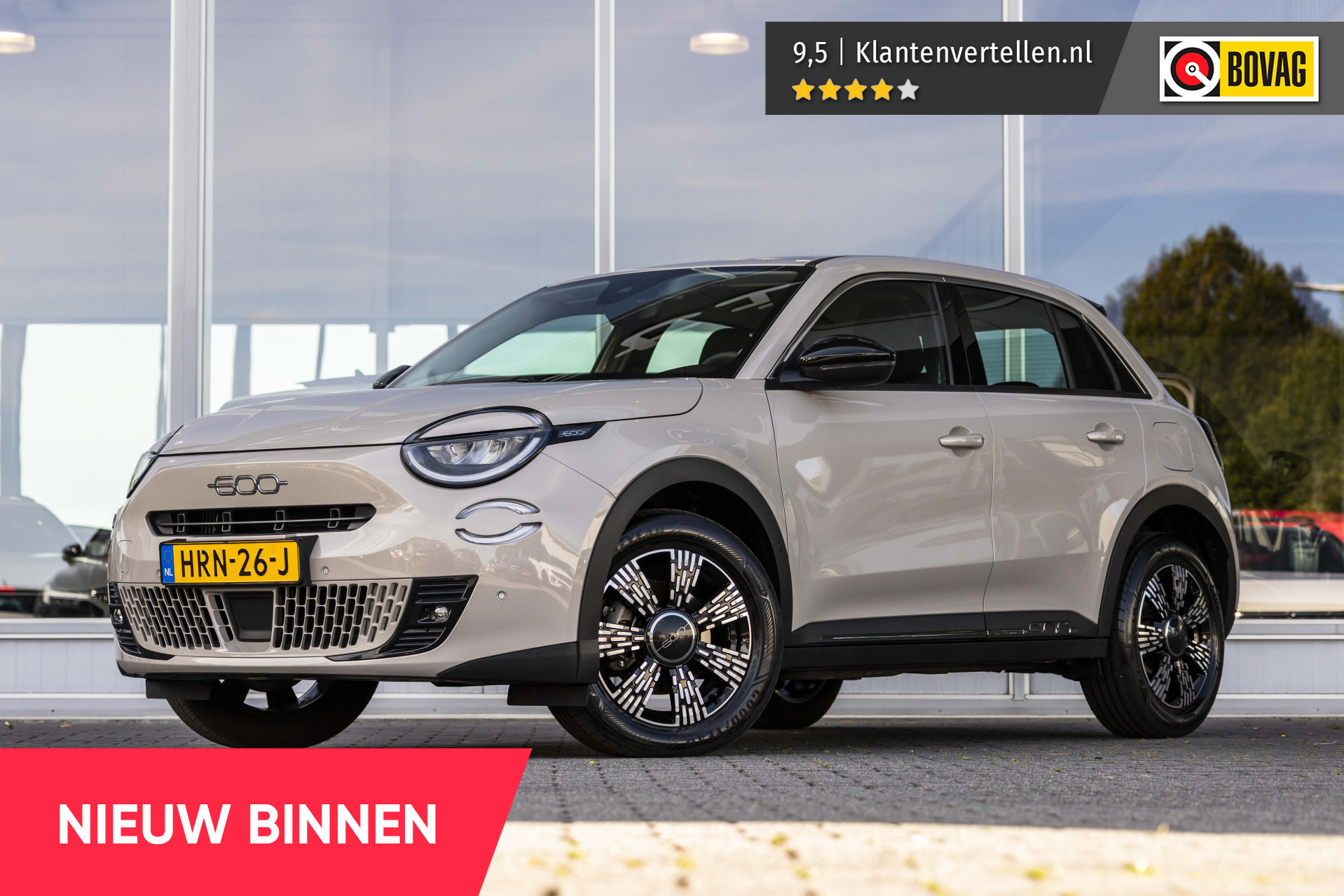 Fiat 600 1.2 Hybrid Urban 2025 - voorkant