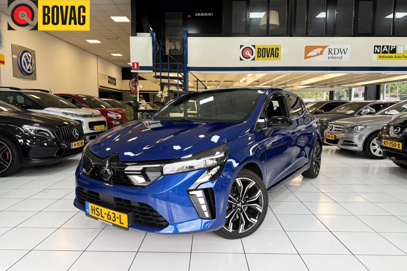 Mitsubishi Colt 1.6 HEV Instyle 8 Jaar Fabriek Garantie 2025 - voorkant