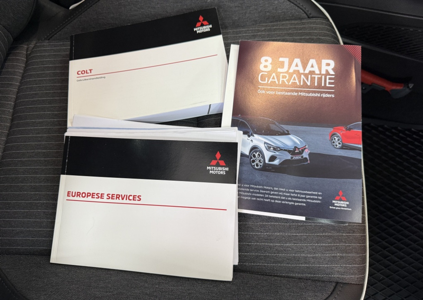 Foto van Mitsubishi Colt