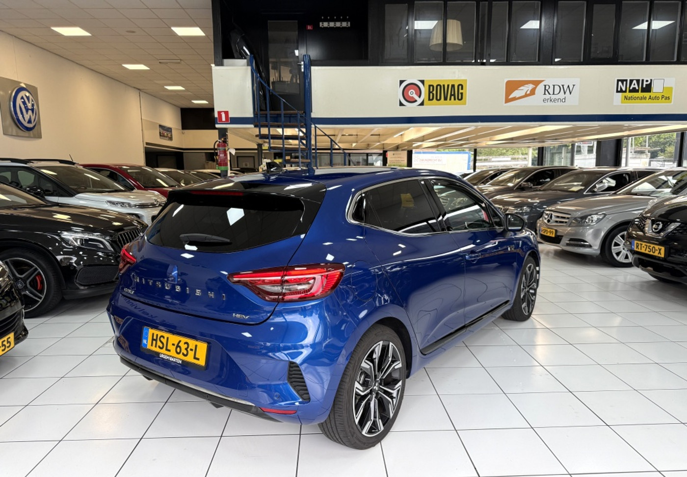 Foto van Mitsubishi Colt