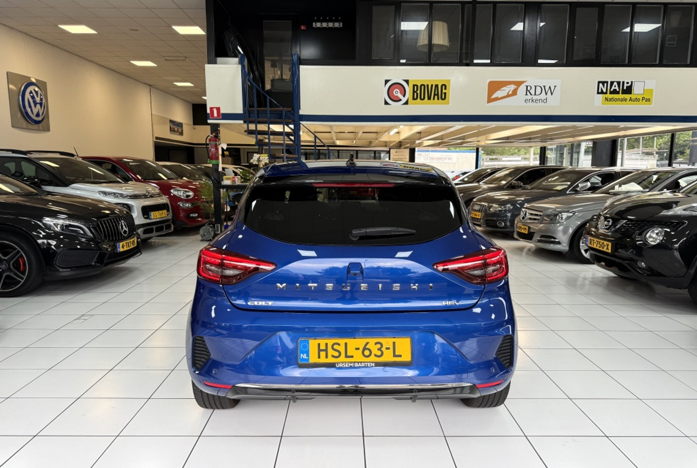 Foto van Mitsubishi Colt