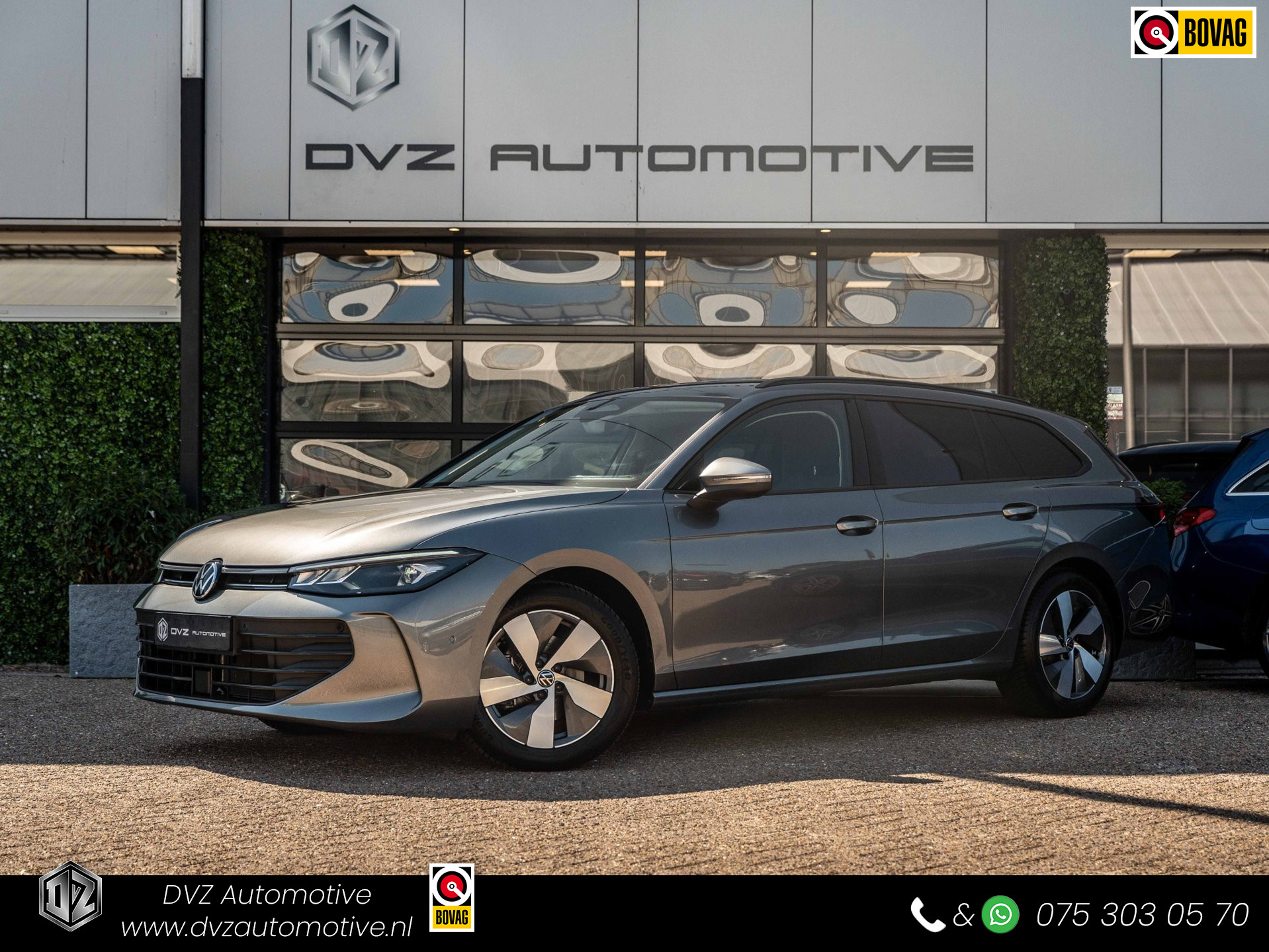 Volkswagen Passat 1.5 150PK eTSI DSG | Comfort Pack | Multimedia Pack | Trekhaak | Nieuwstaat 2024 - voorkant