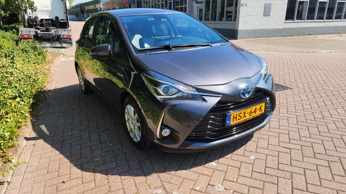 Foto van Toyota Yaris