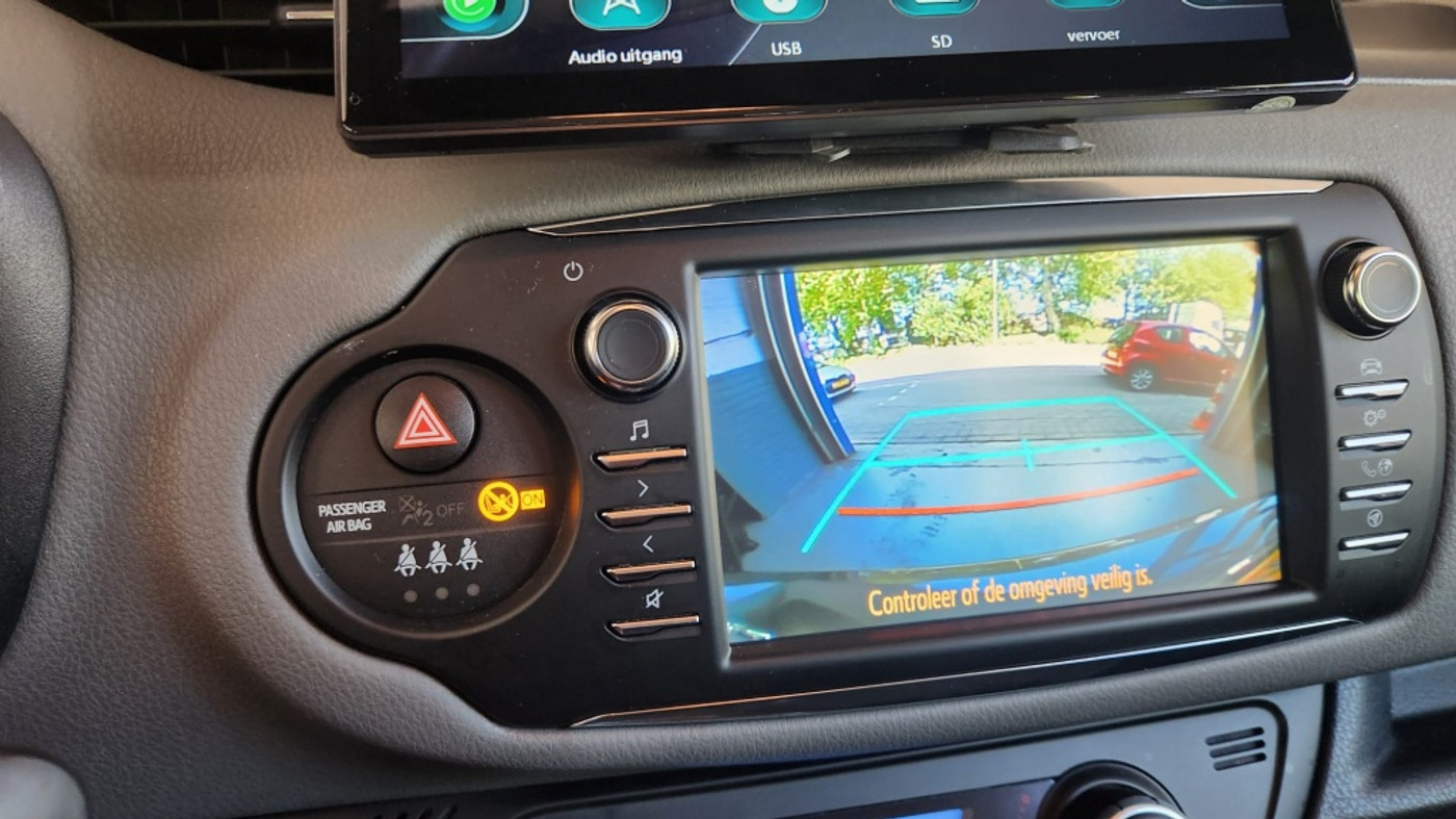Foto van Toyota Yaris