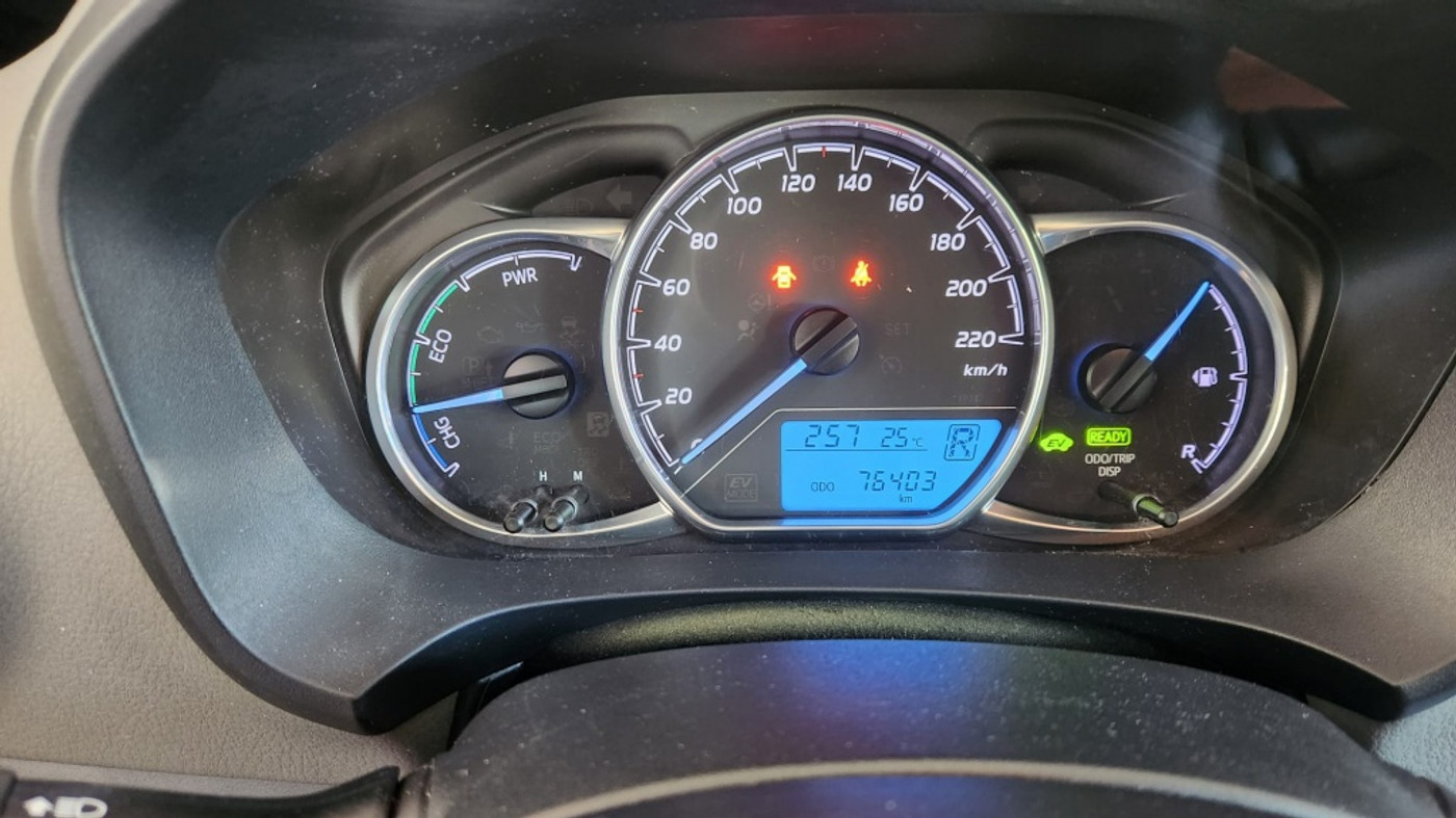 Foto van Toyota Yaris