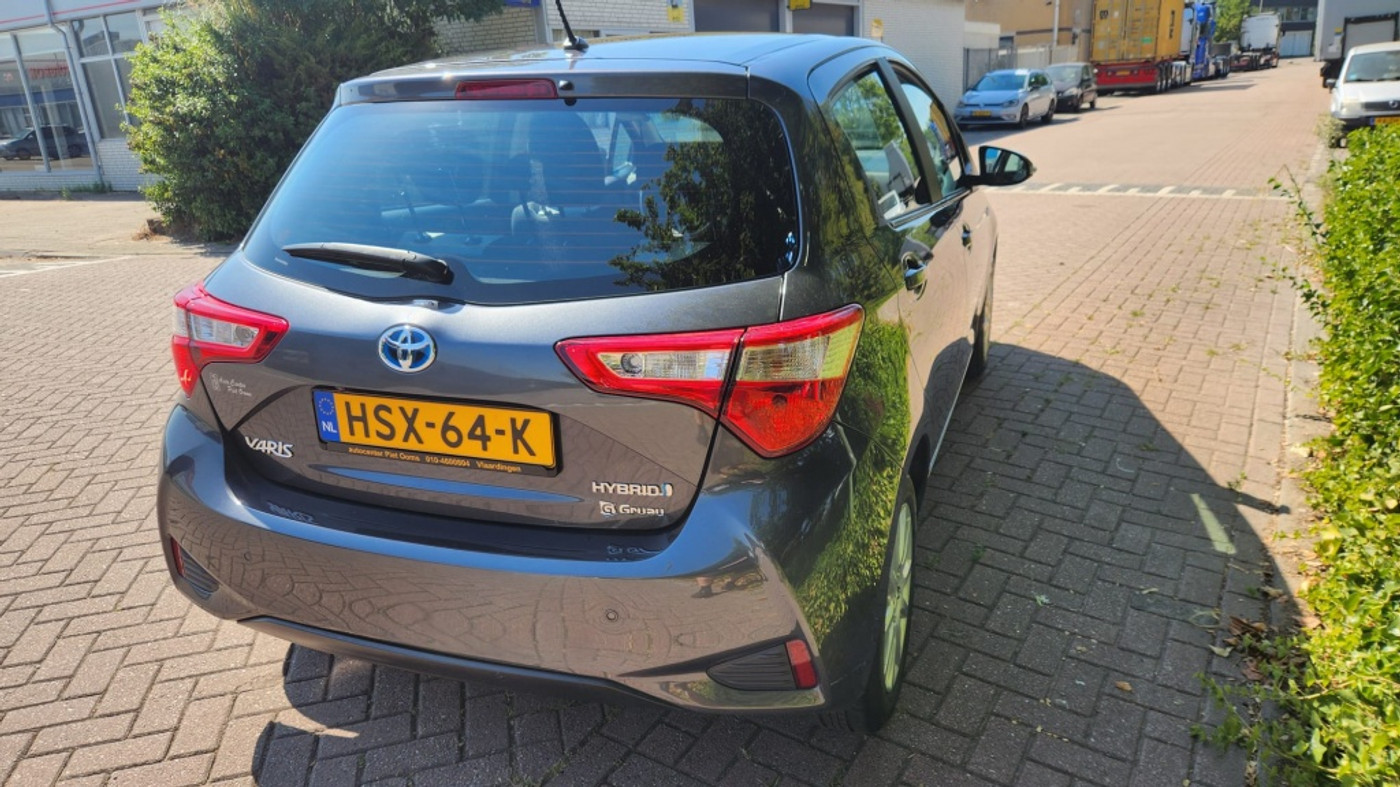 Foto van Toyota Yaris