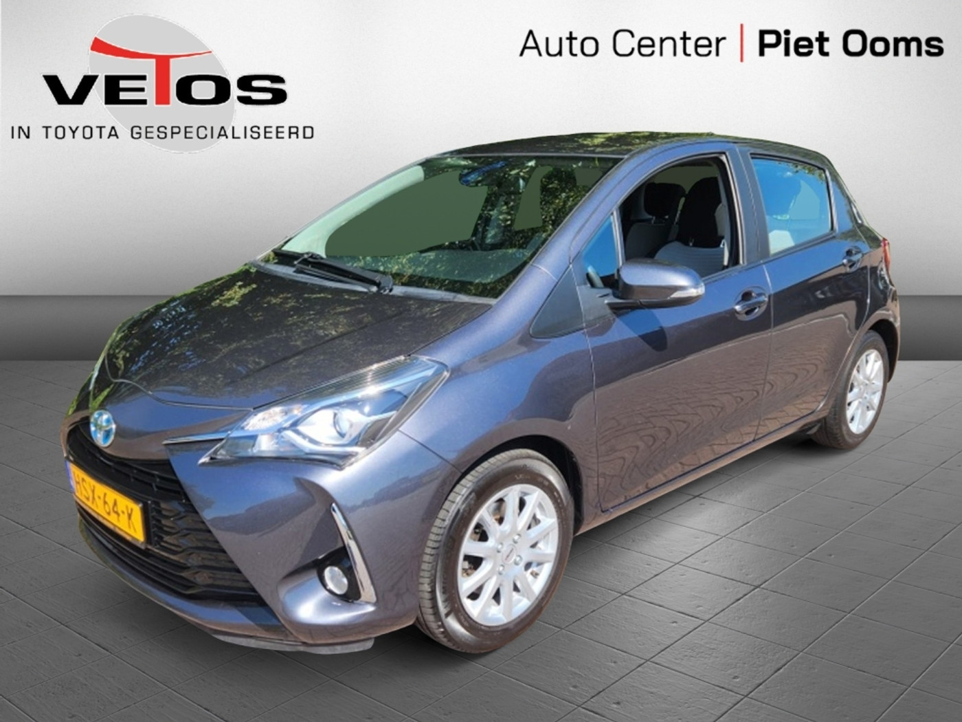 Toyota Yaris 1.5 Hybrid Active 2019 - voorkant