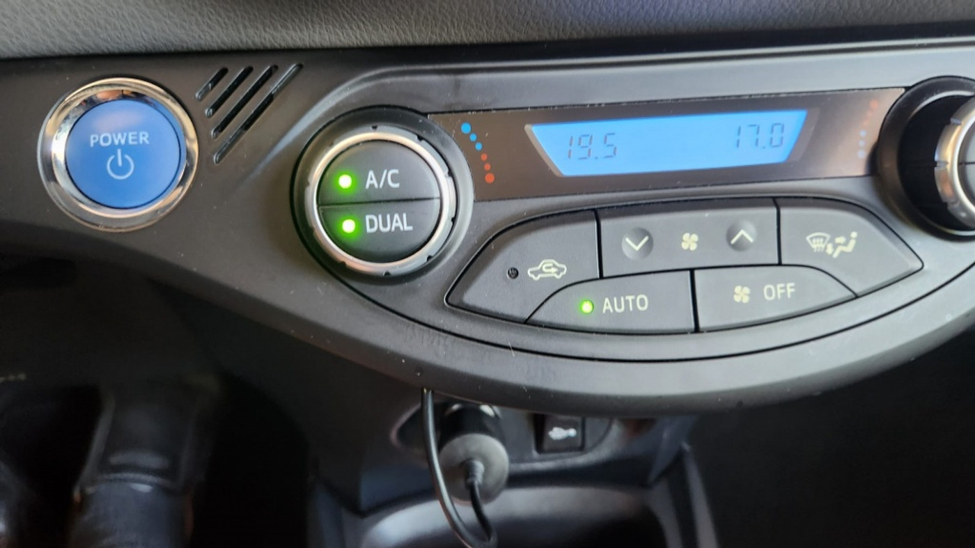 Foto van Toyota Yaris