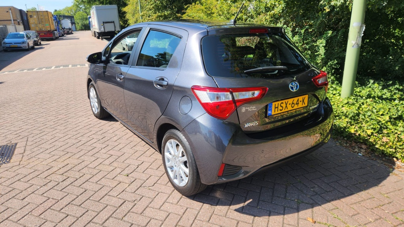 Foto van Toyota Yaris