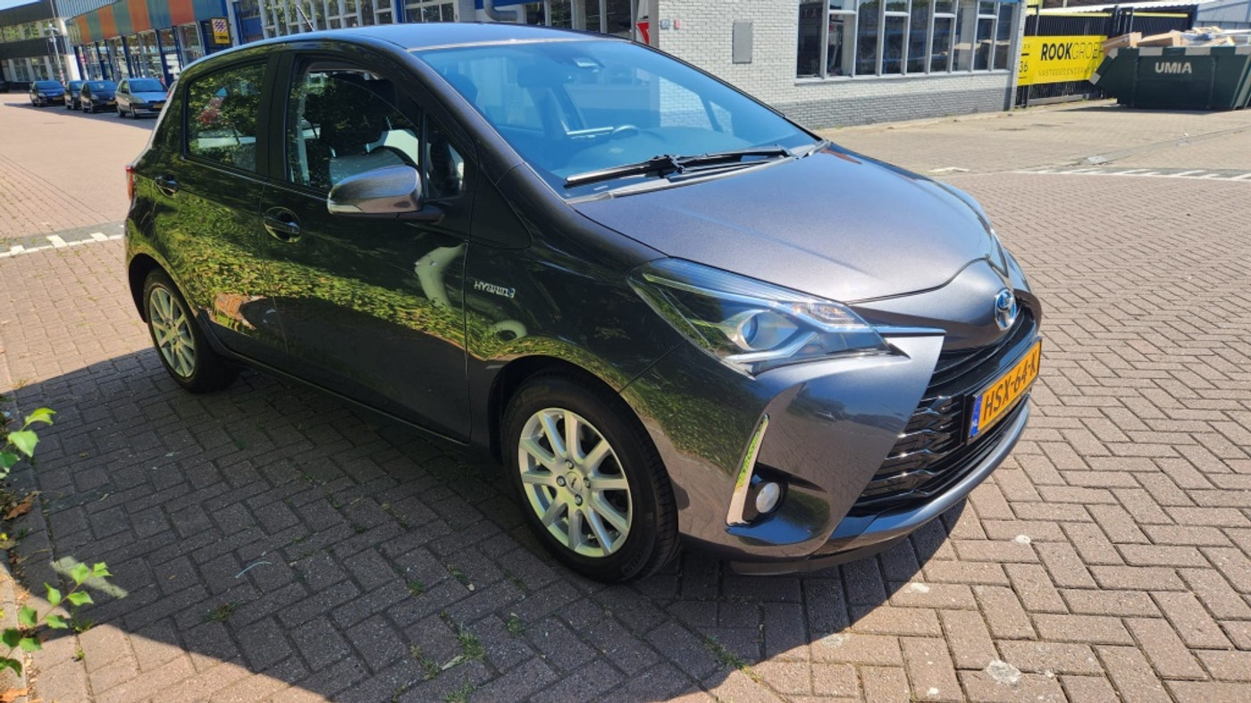 Foto van Toyota Yaris