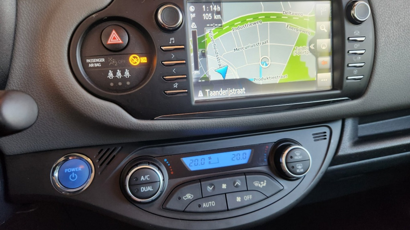 Foto van Toyota Yaris