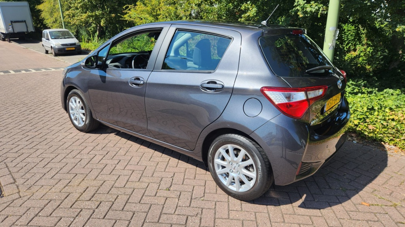 Foto van Toyota Yaris