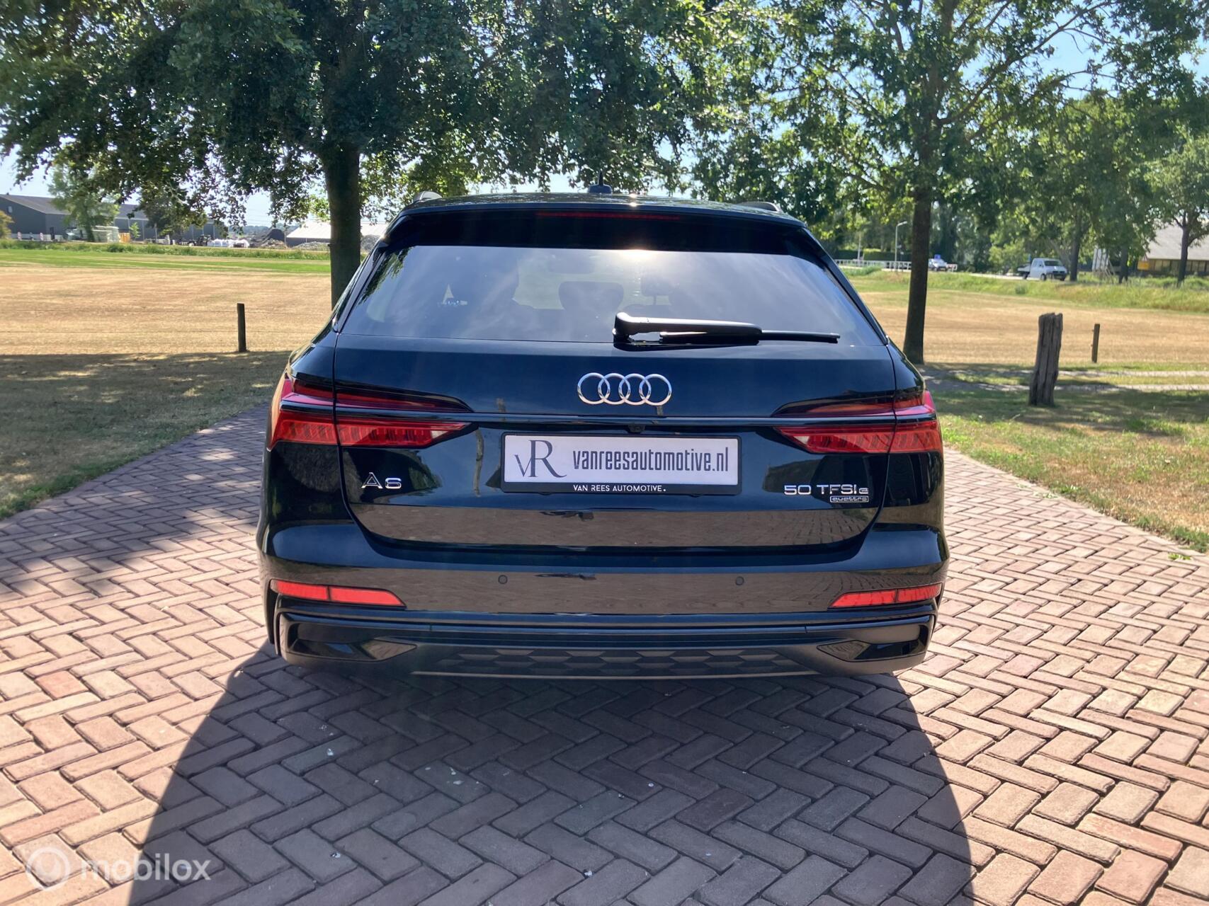 Foto van Audi A6 Avant 50 TFSI E