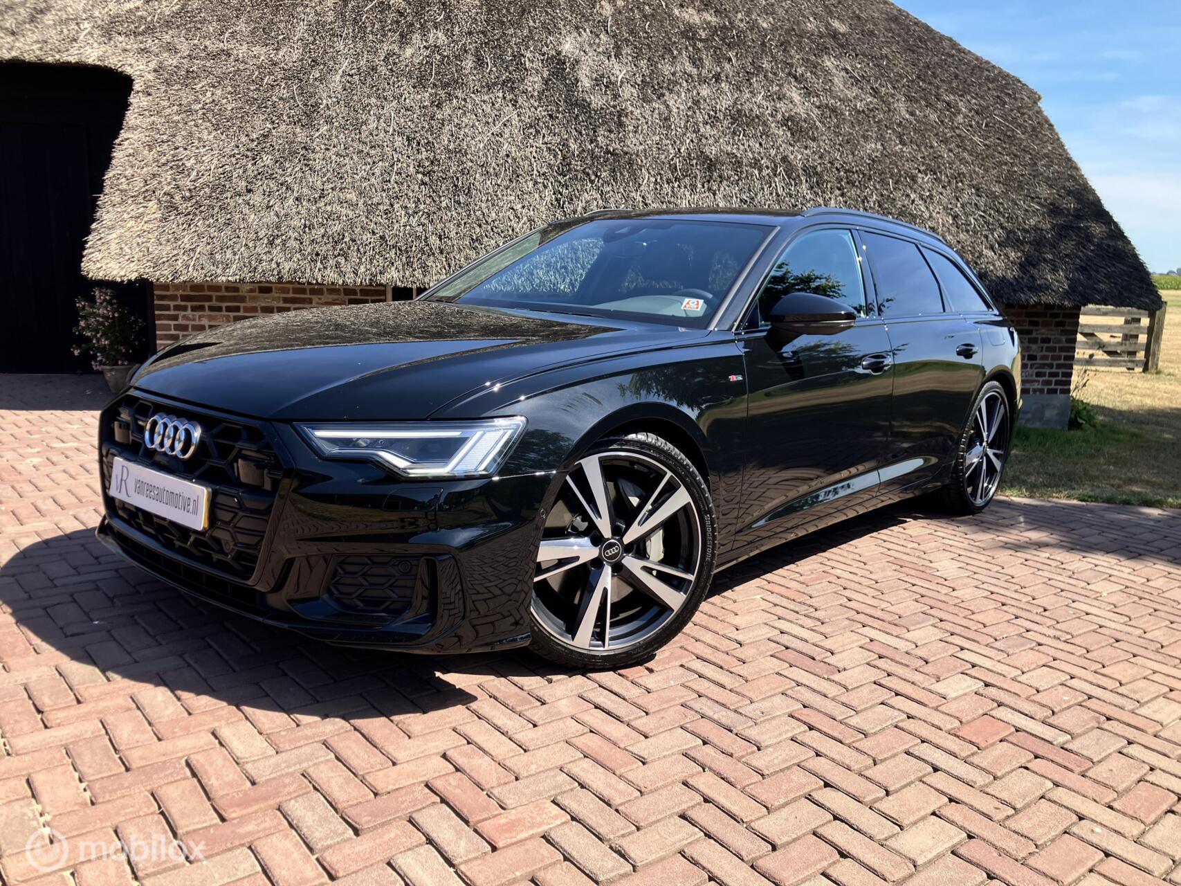 Audi A6 Avant 50 TFSI E 50 TFSIe quattro S-line Plug in Hybrid 2024 - voorkant