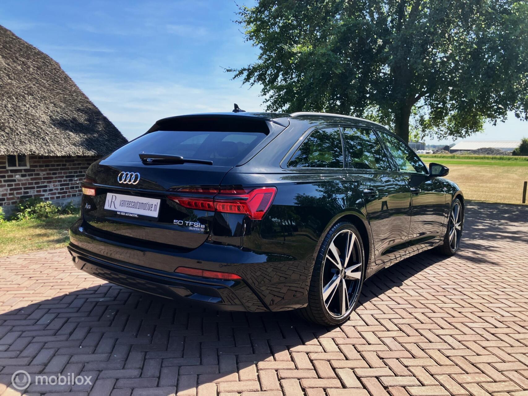 Foto van Audi A6 Avant 50 TFSI E