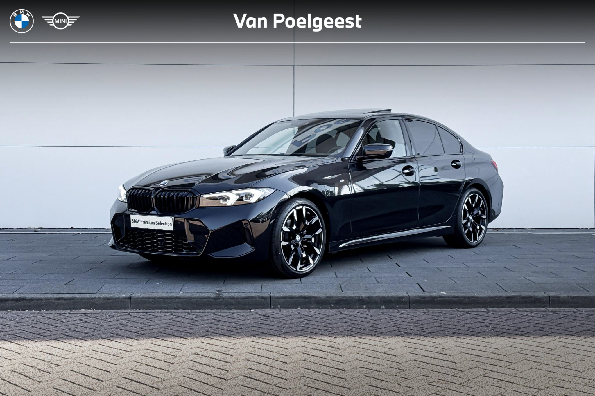 BMW 3-serie 318i M-Sport 2025 - voorkant