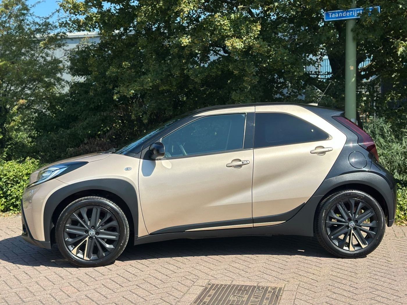 Foto van Toyota Aygo X