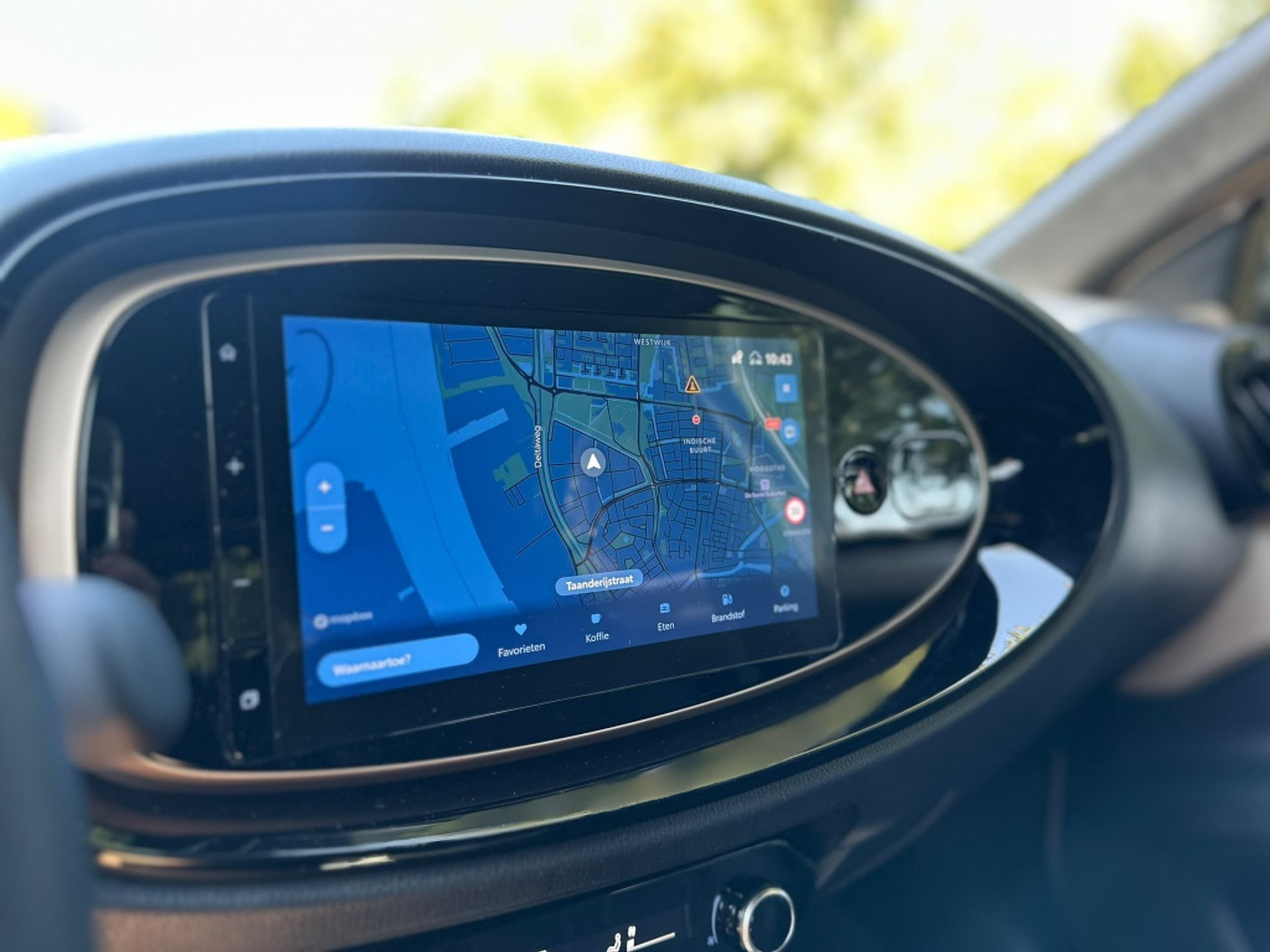 Foto van Toyota Aygo X