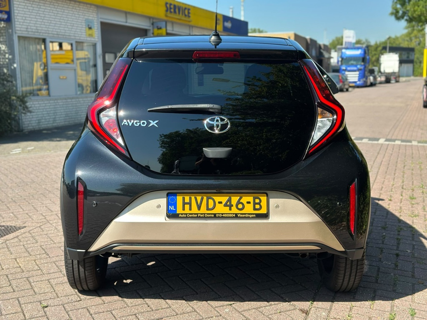 Foto van Toyota Aygo X