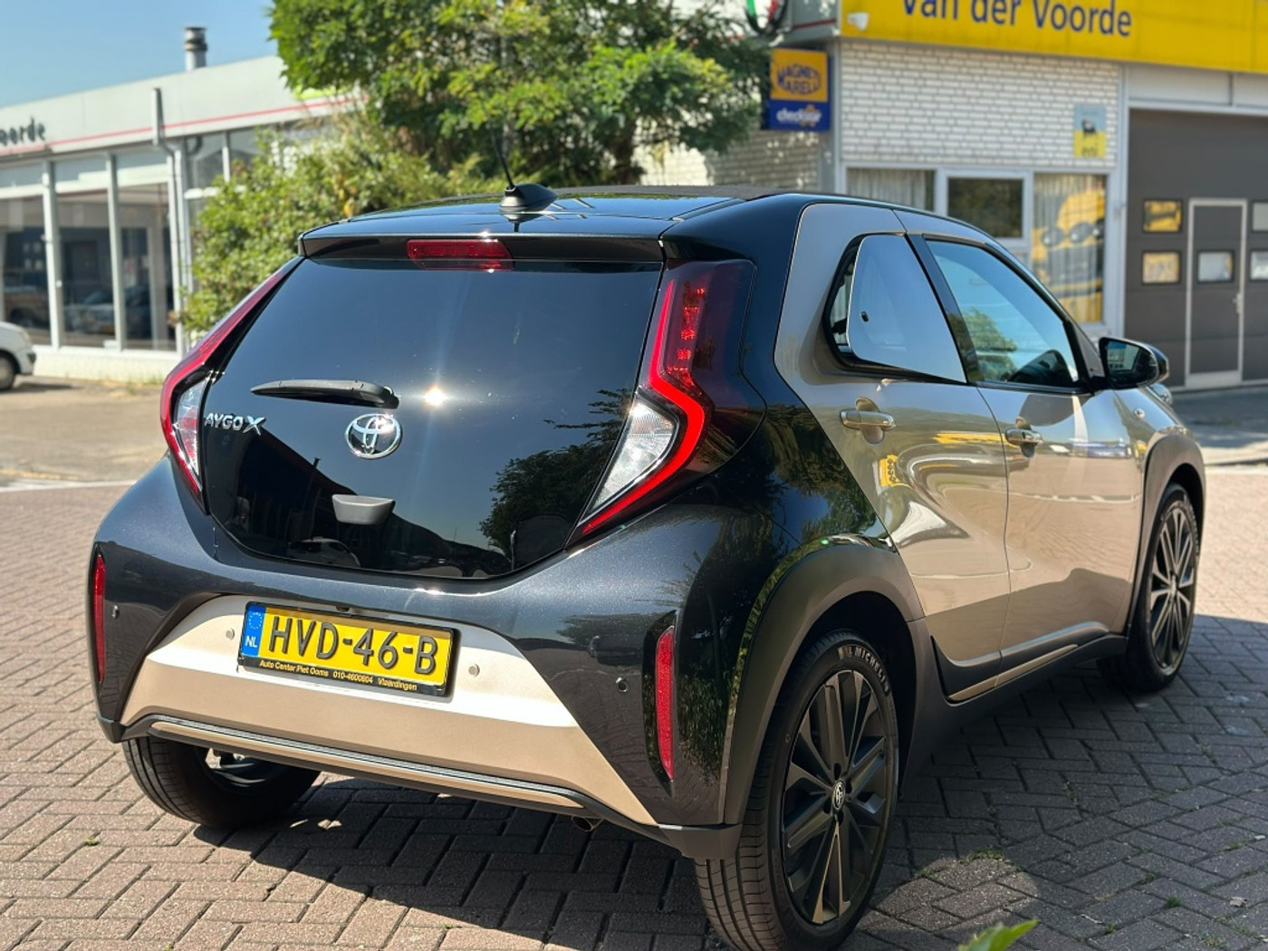 Foto van Toyota Aygo X