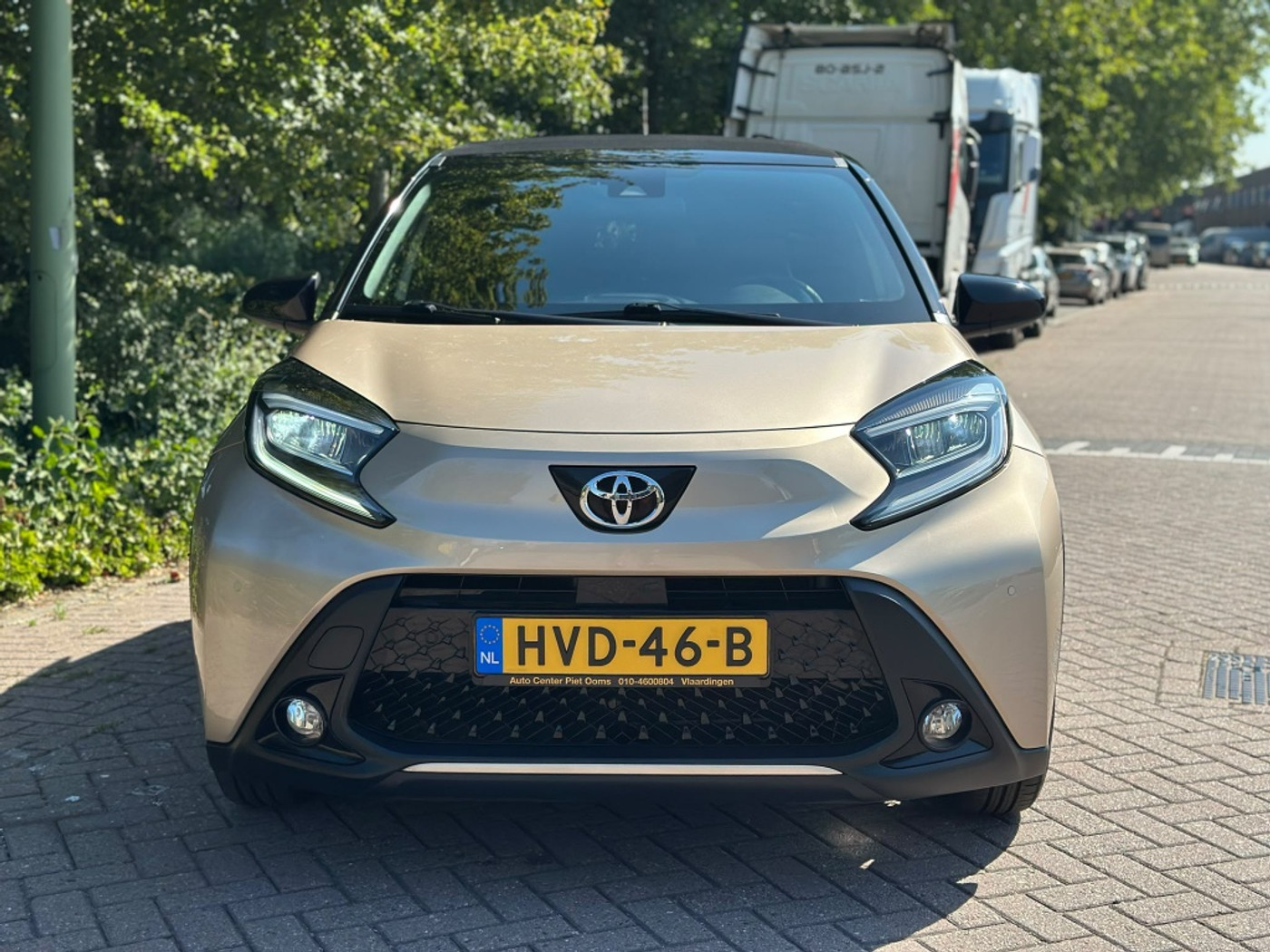 Foto van Toyota Aygo X