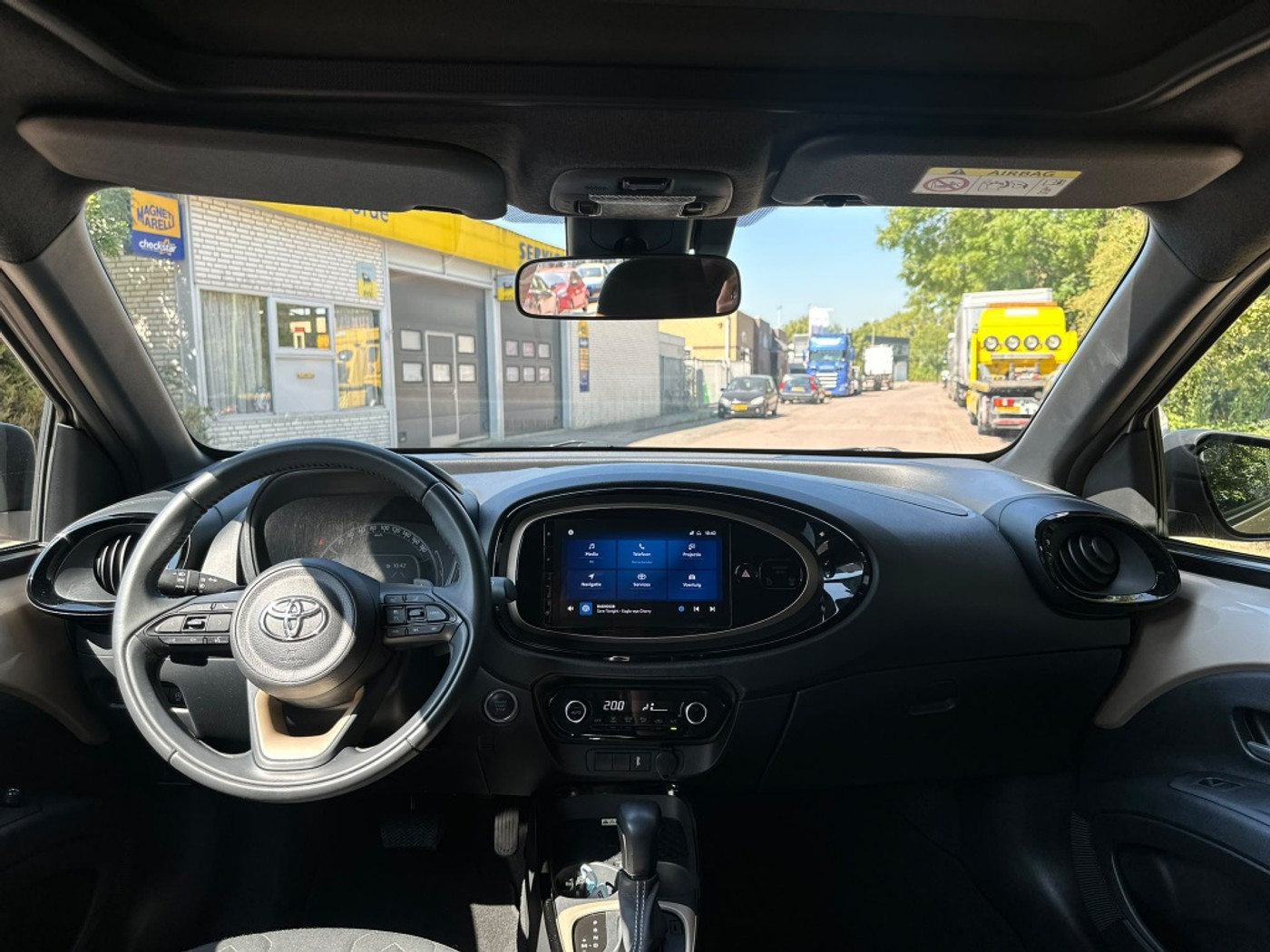 Foto van Toyota Aygo X