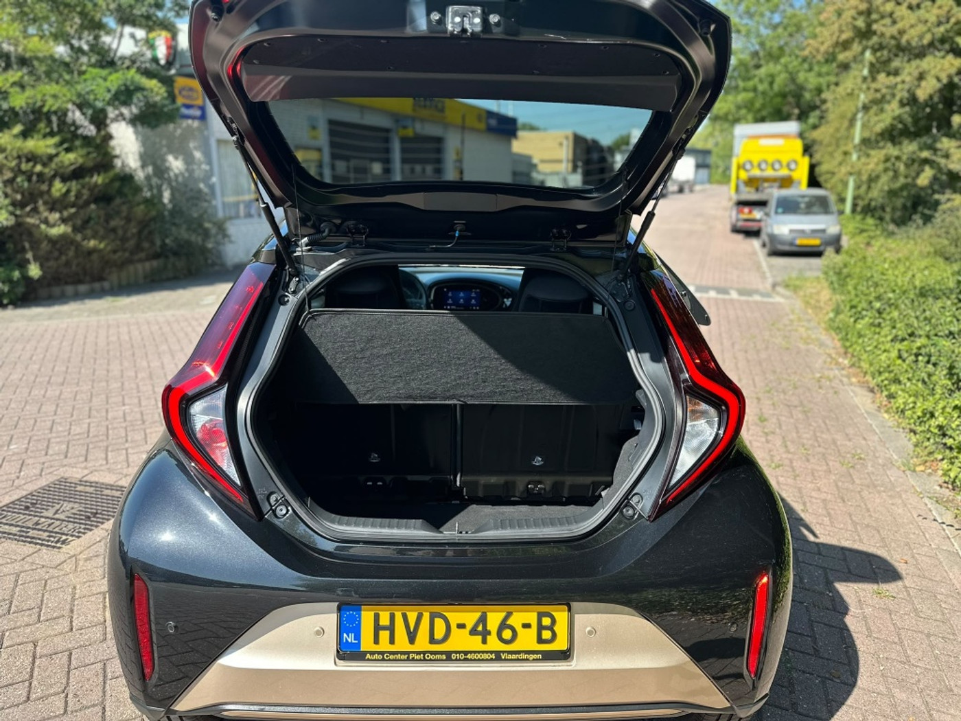 Foto van Toyota Aygo X