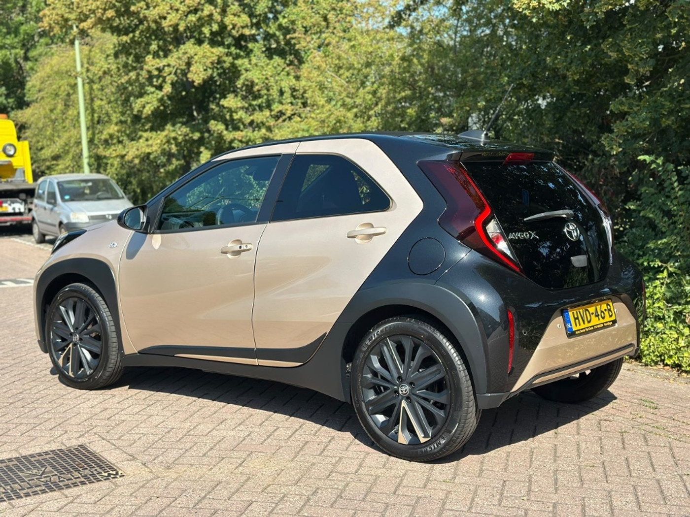 Foto van Toyota Aygo X