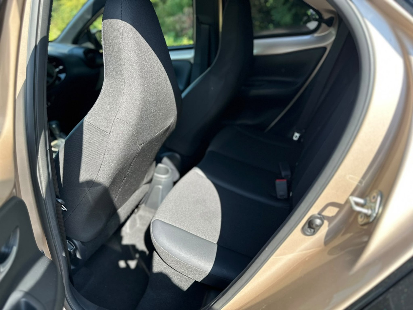 Foto van Toyota Aygo X