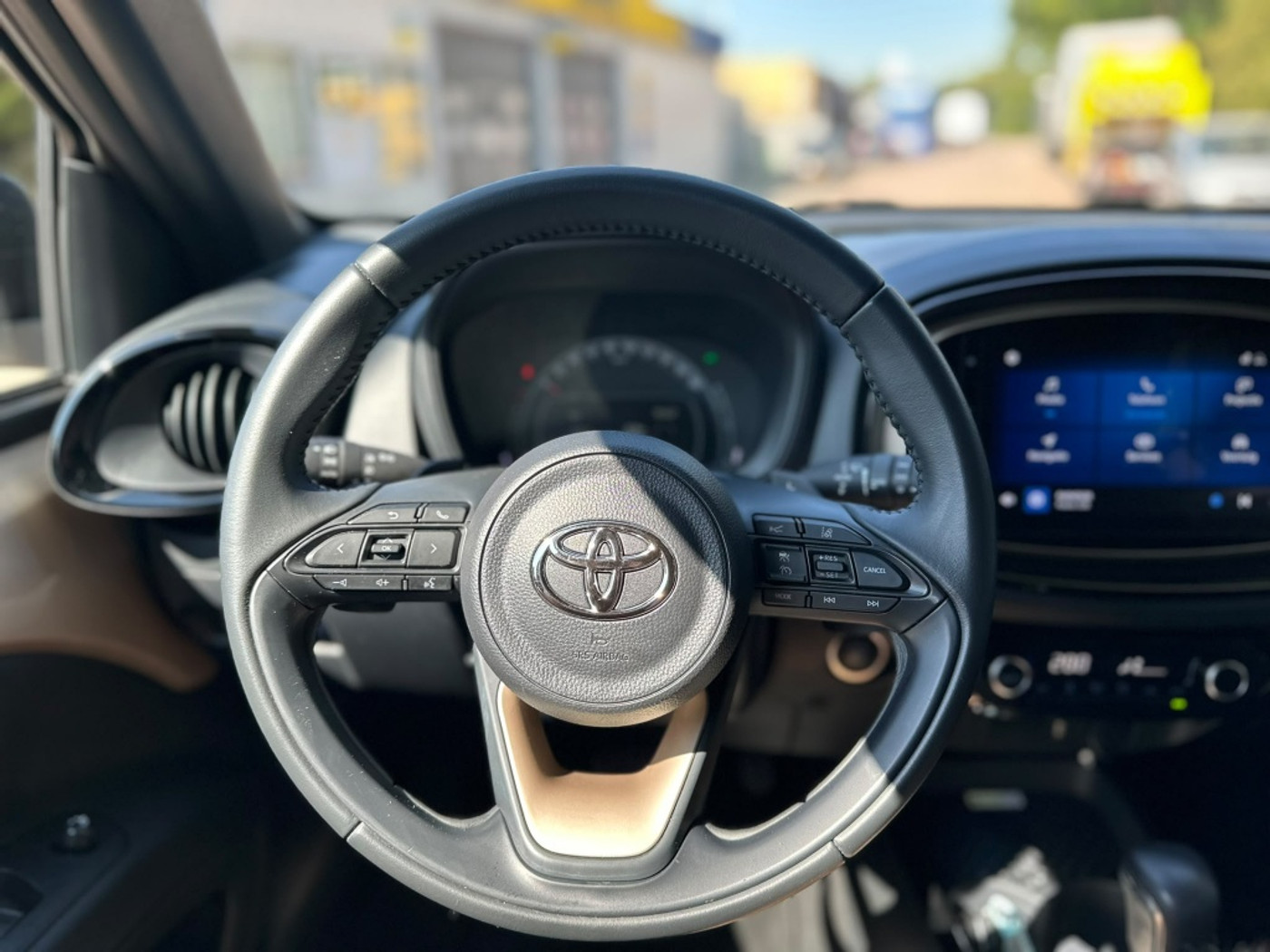 Foto van Toyota Aygo X