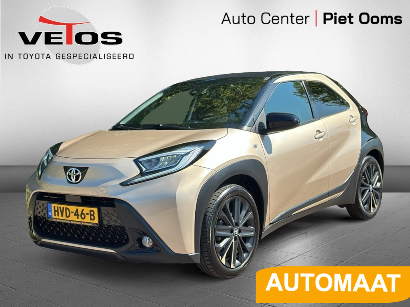 Toyota Aygo X 1.0 VVT-i S-CVT Premium 2023 - voorkant