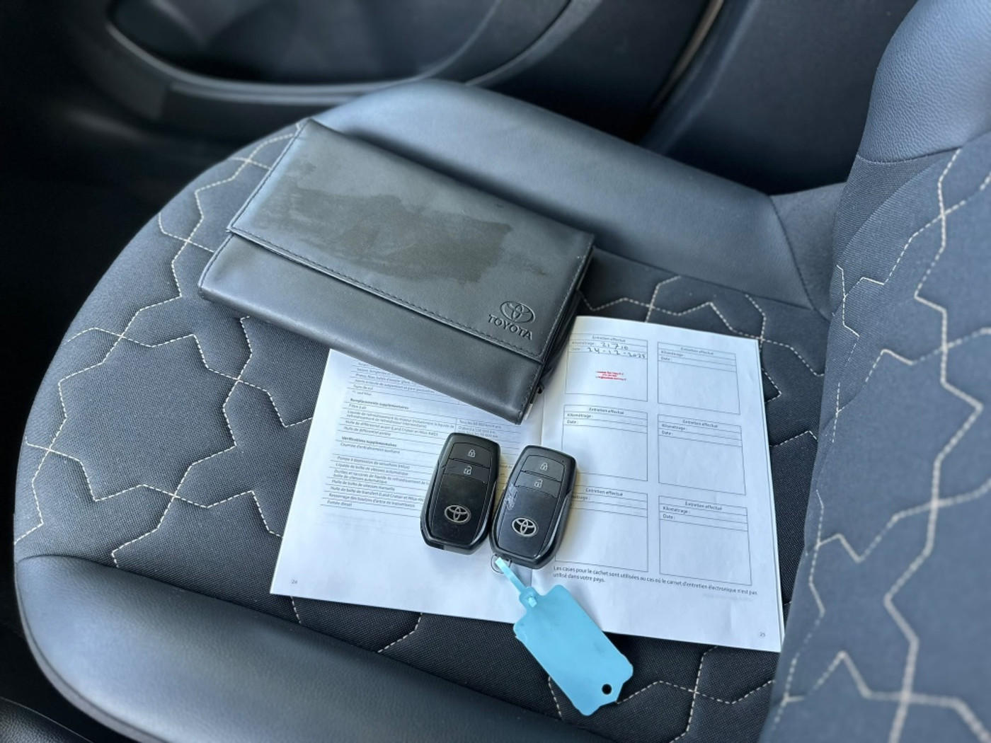 Foto van Toyota Aygo X