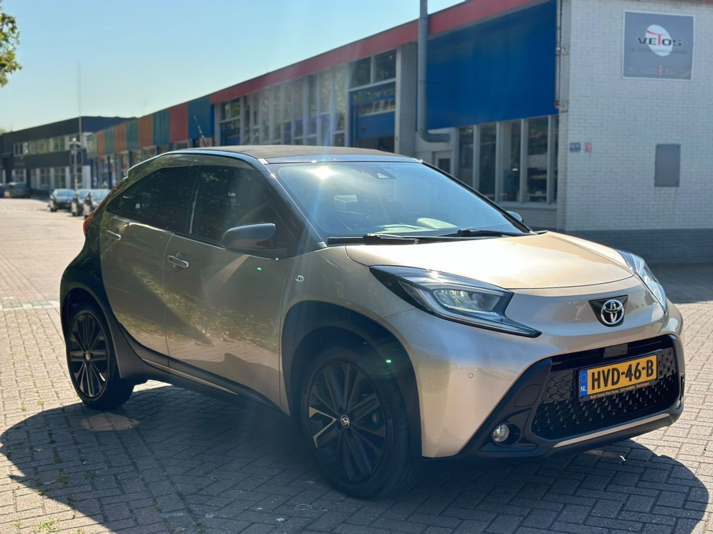Foto van Toyota Aygo X