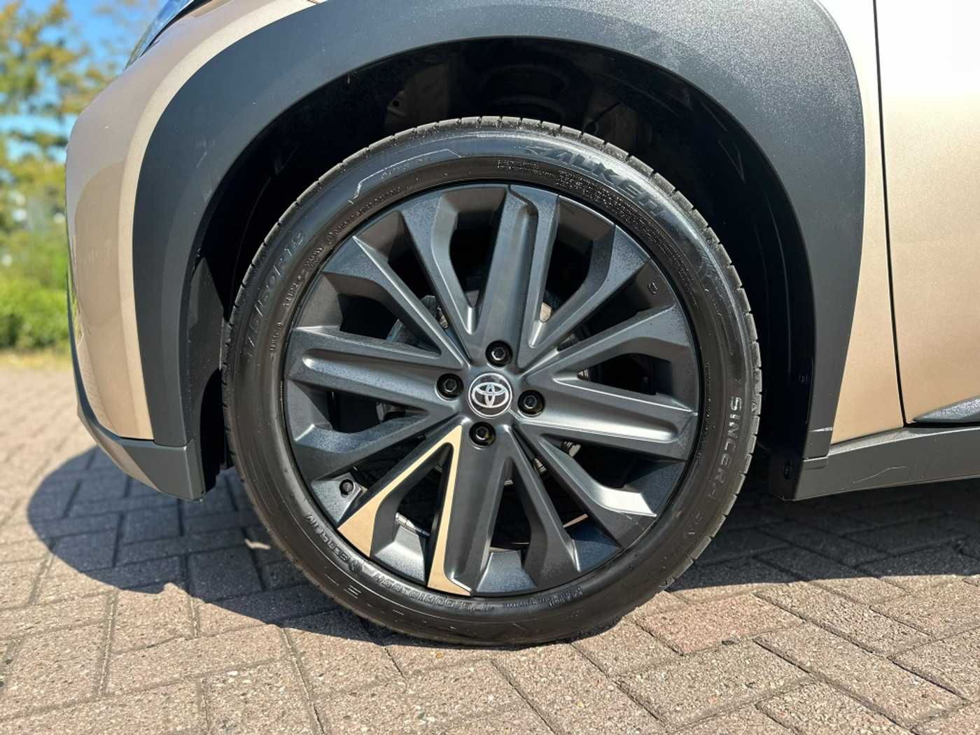 Foto van Toyota Aygo X